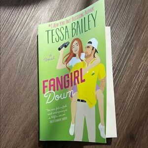 Tessa Bailey 'Fangirl Down' Novel